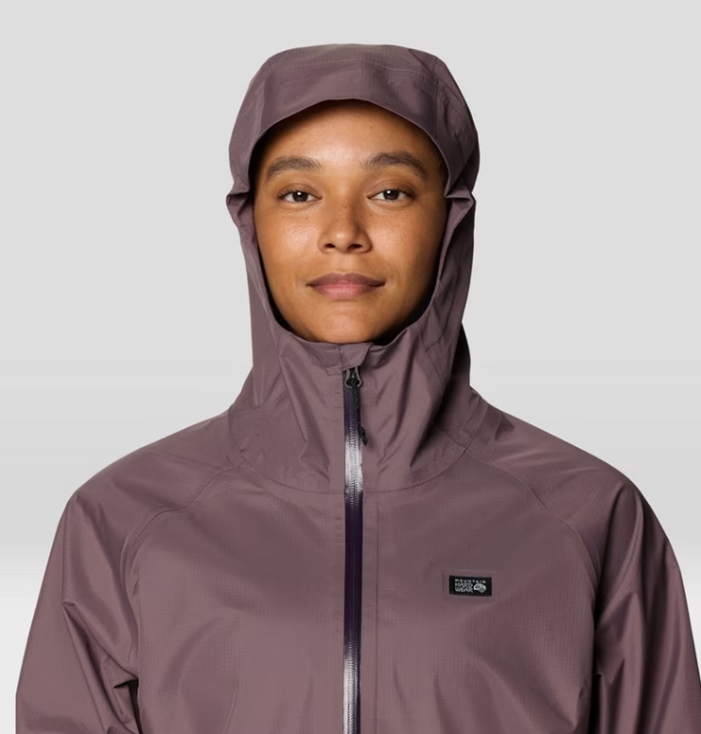 Mountain Hardwear Threshold Jacket Womens Purple Sage