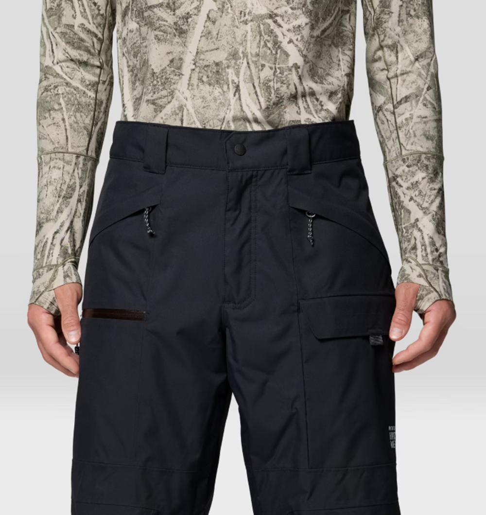 Mountain Hardwear Fireball Insulated Pants Mens Black