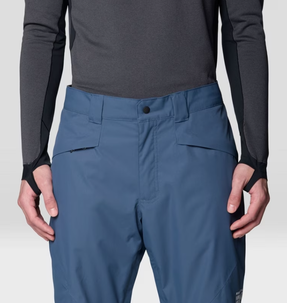 Mountain Hardwear Fireball Pants Mens Blue