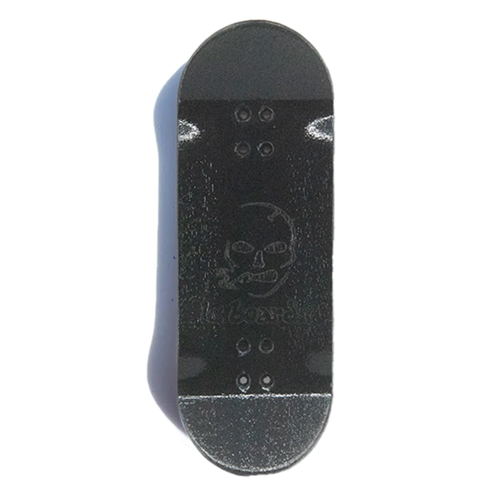 LC Slightly Stoopid UpsideDown Fingerboard Complete Yellow Black 34mm