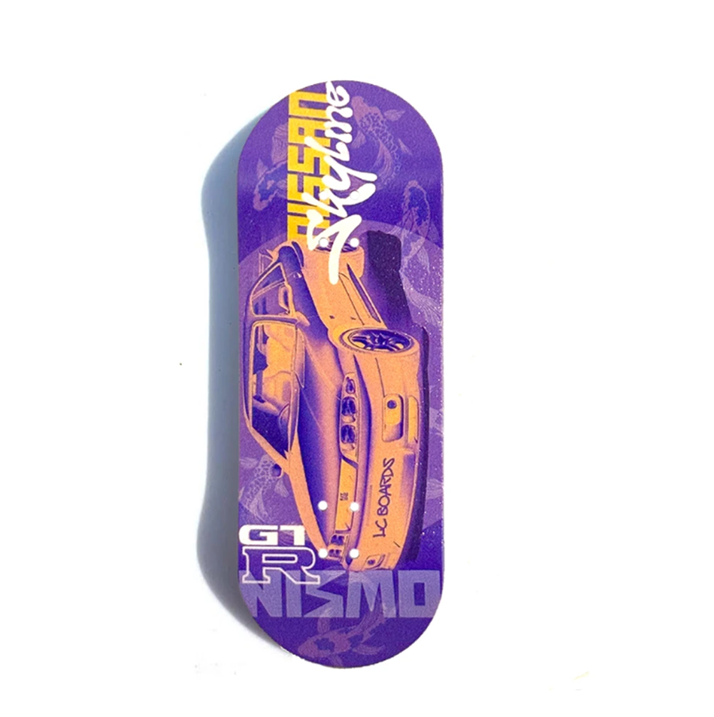 LC Garage Series Fingerboard Complete Skyline 34mm