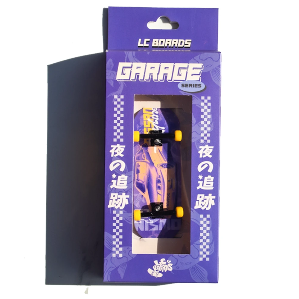 LC Garage Series Fingerboard Complete Skyline 34mm