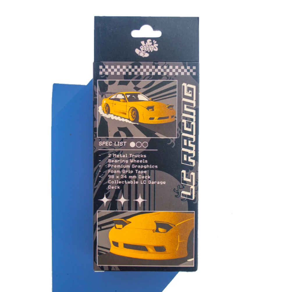 LC Shibuya Fingerboard Complete Black Green 34mm
