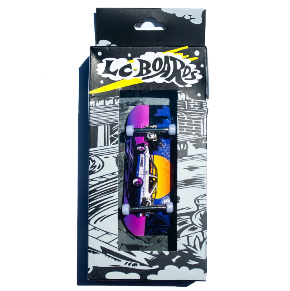 LC 86 Fingerboard Complete Purple Pink 34mm