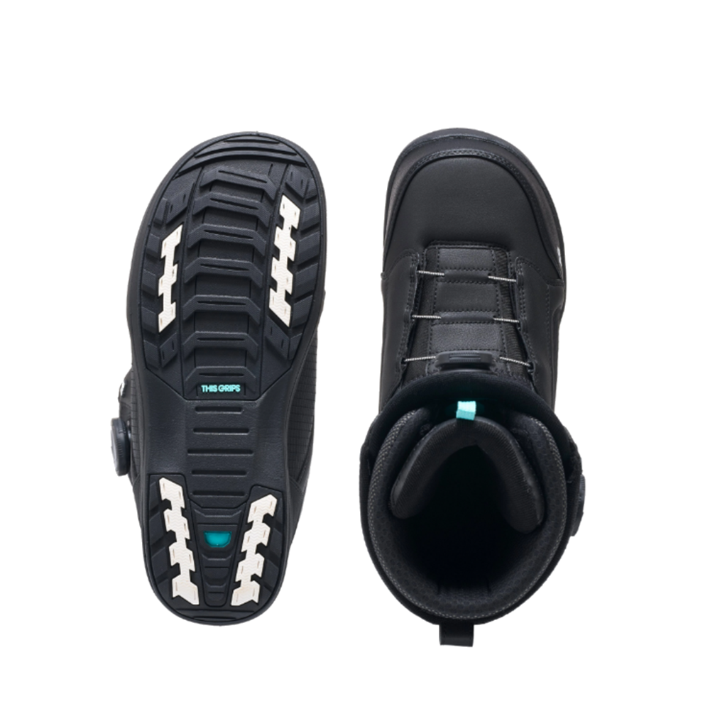 K2 Boundary Snowboard Boots 2627 Black 9