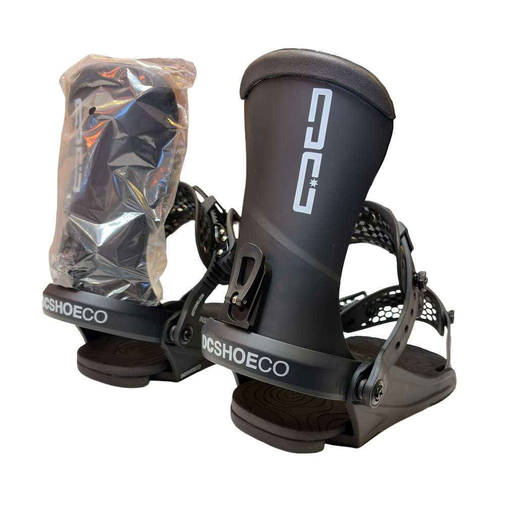 DC Insurgent Snowboard Bindings Black Medium