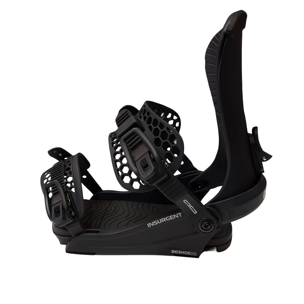DC Insurgent Snowboard Bindings Black Medium