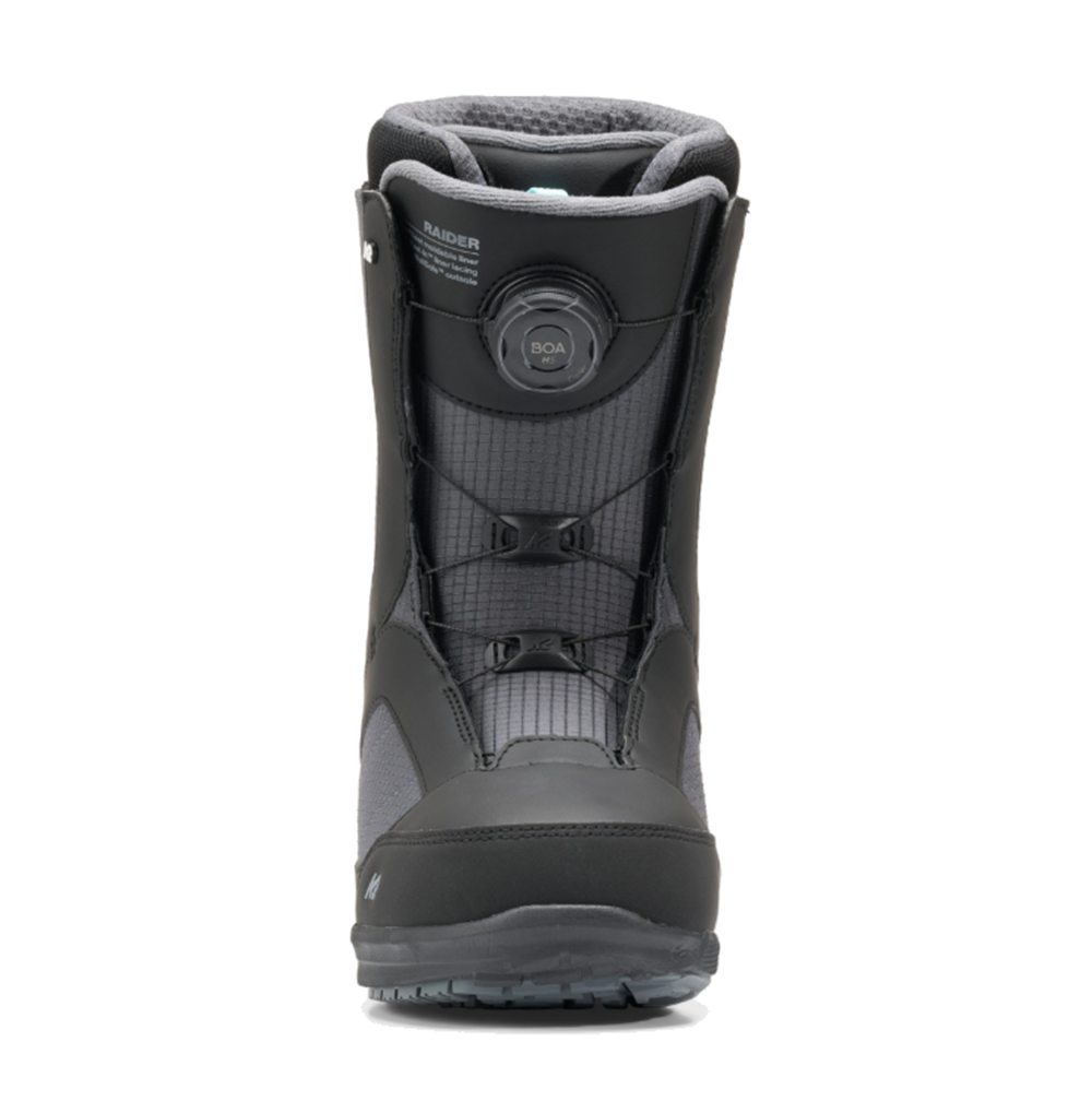 K2 Raider Snowboard Boots 2627 Mens Grey Black 9