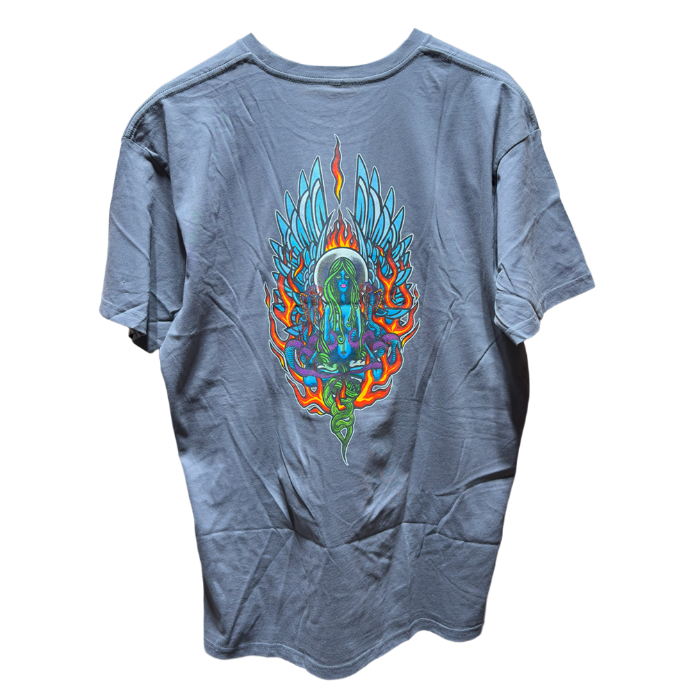 1910 Freya SS Tshirt Charcoal