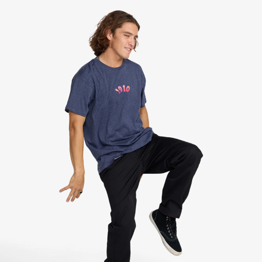 1910 Freya SS Tshirt Charcoal