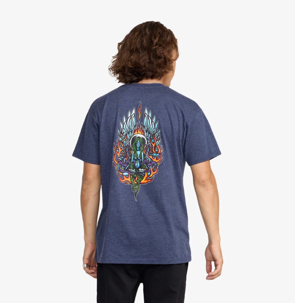 1910 Freya SS Tshirt Charcoal