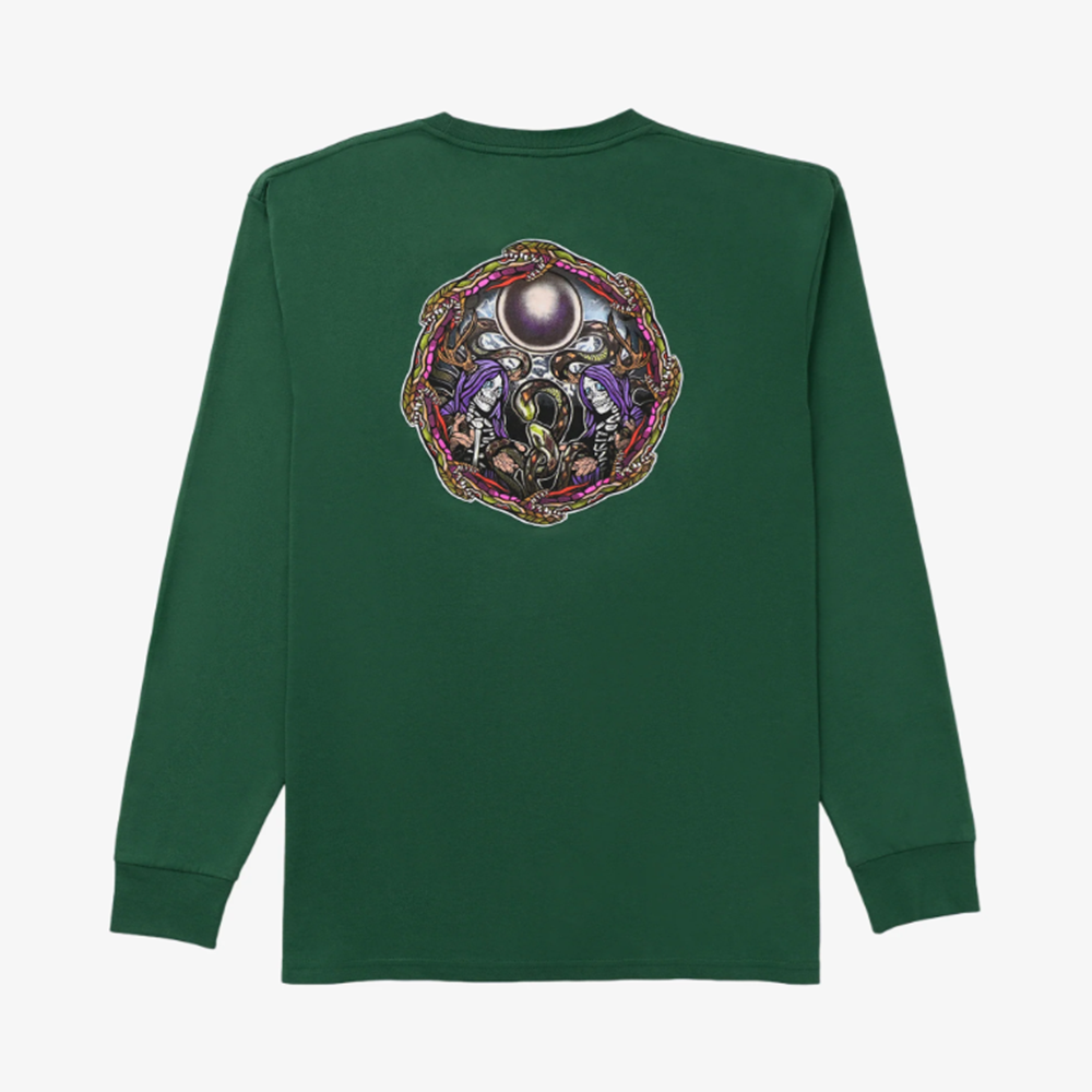 1910 Hidden Masters Longsleeve Tee Green