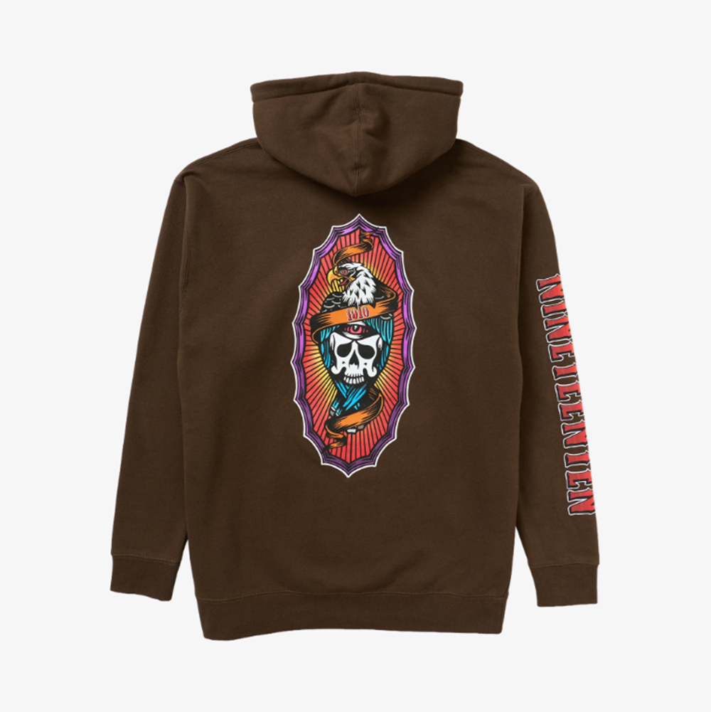 1910 Hawks On The Run Pullover Brown