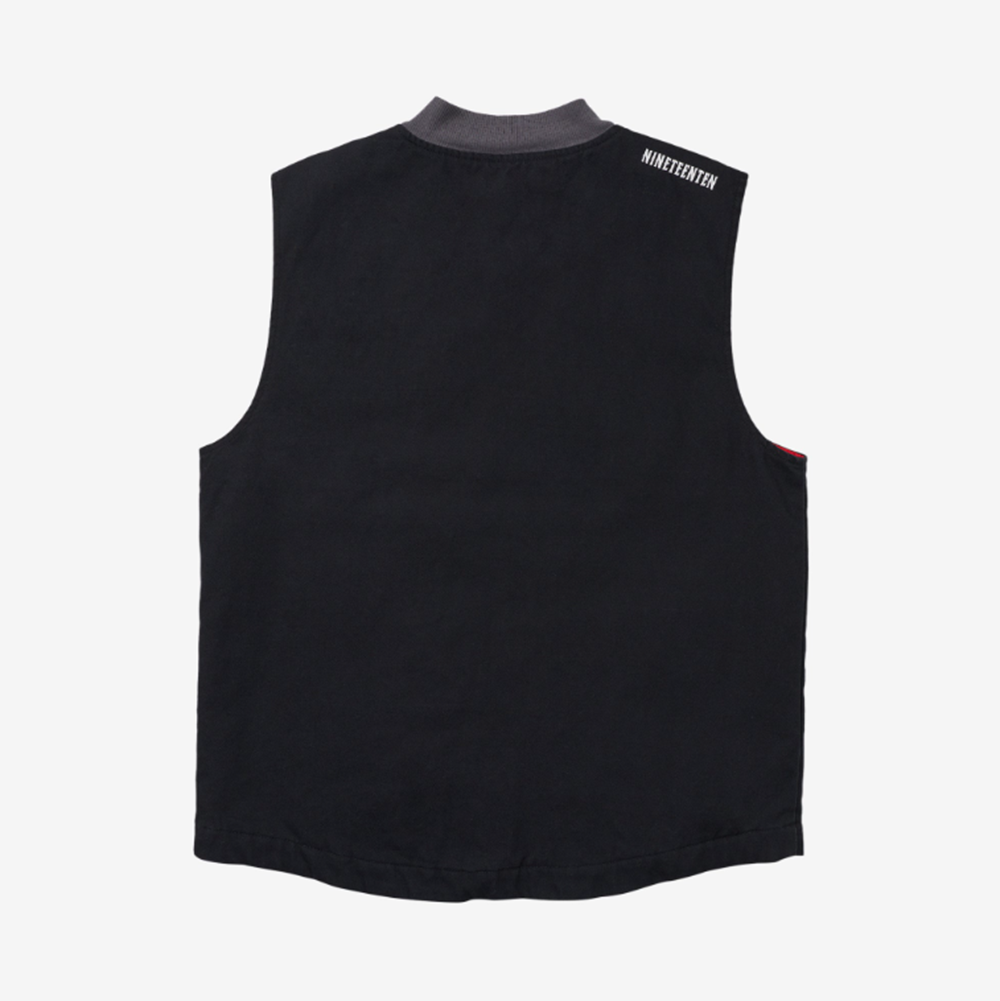 1910 Dyna II Vest Black