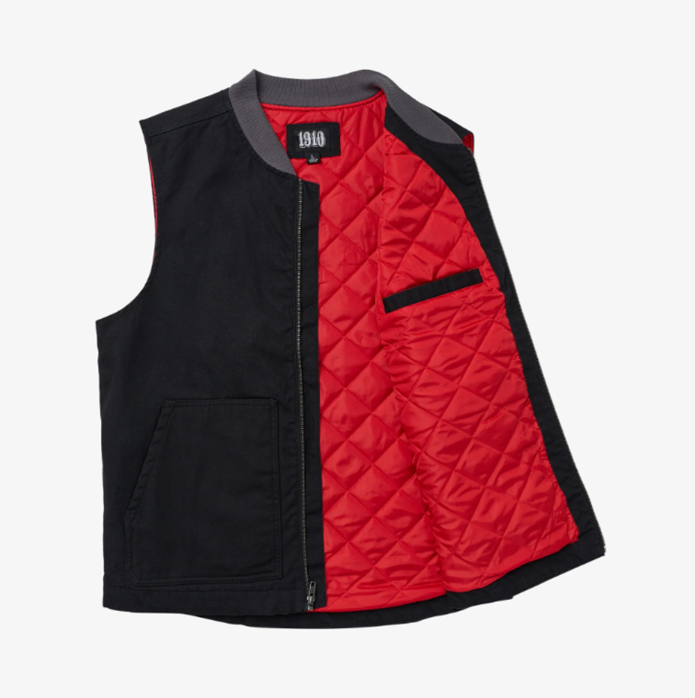 1910 Dyna II Vest Black
