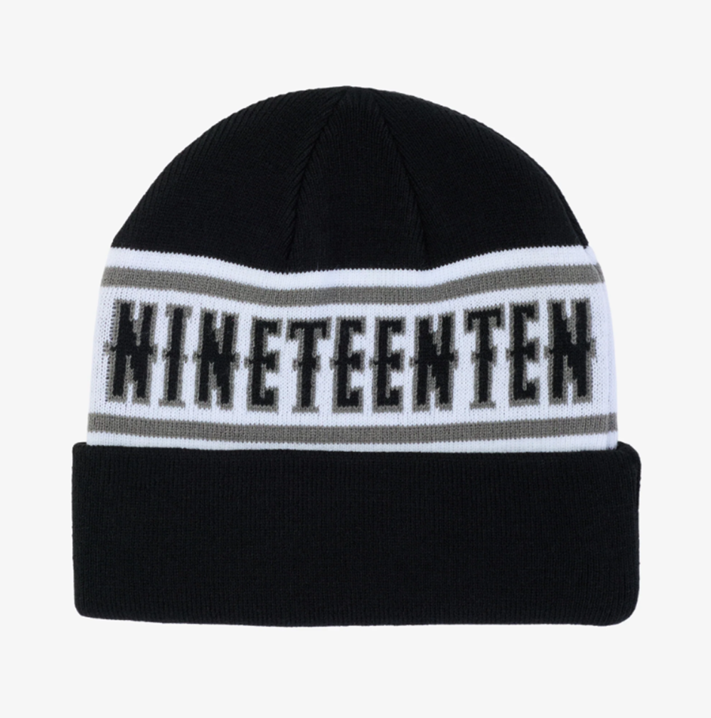 1910 Hitcard Beanie Black