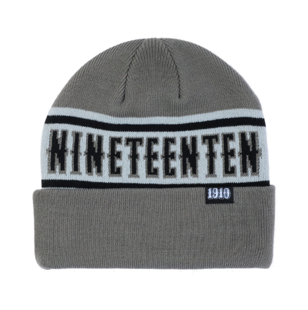 1910 Hitcard Beanie Charcoal