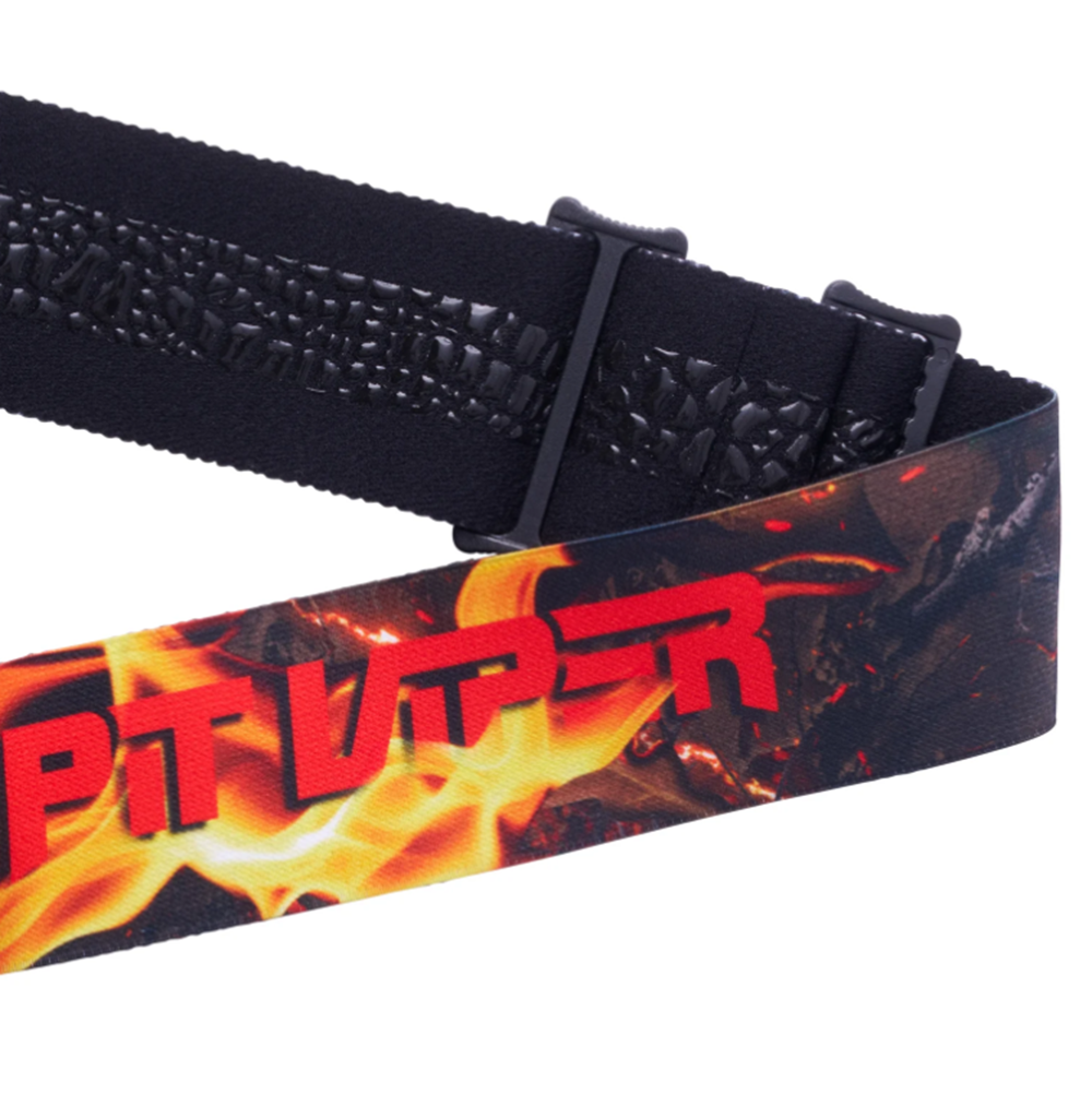 Pit Viper ProForm Snow Goggles Actual Bush Red