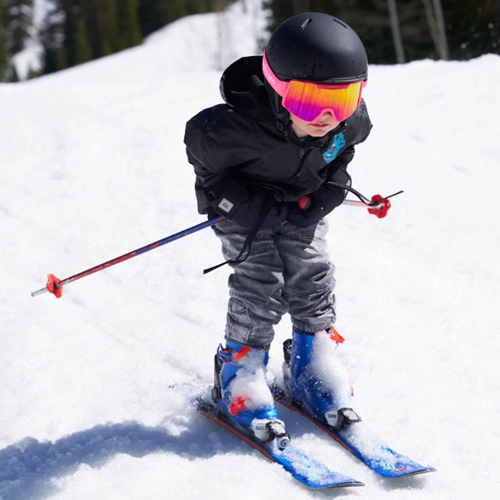 Pit Viper Backslap Snow Goggles The Barb Rose Small