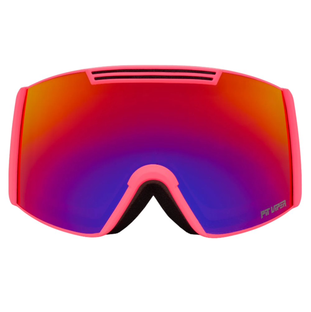 Pit Viper Backslap Snow Goggles The Barb Rose Small
