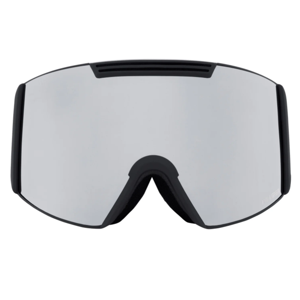 Pit Viper Backslap Snow Goggles The Exec Silver Large