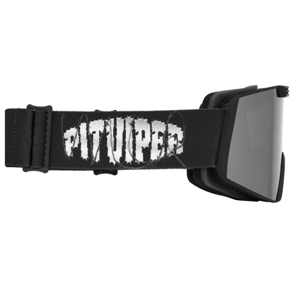 Pit Viper Backslap Snow Goggles The Exec Silver Large