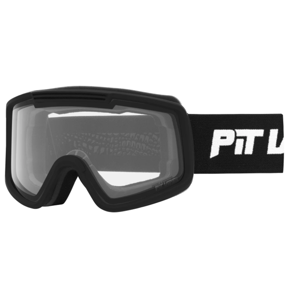 Pit Viper French Fry Goggles Exec Clear Large