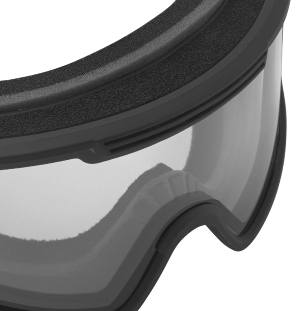 Pit Viper French Fry Goggles Exec Clear Large