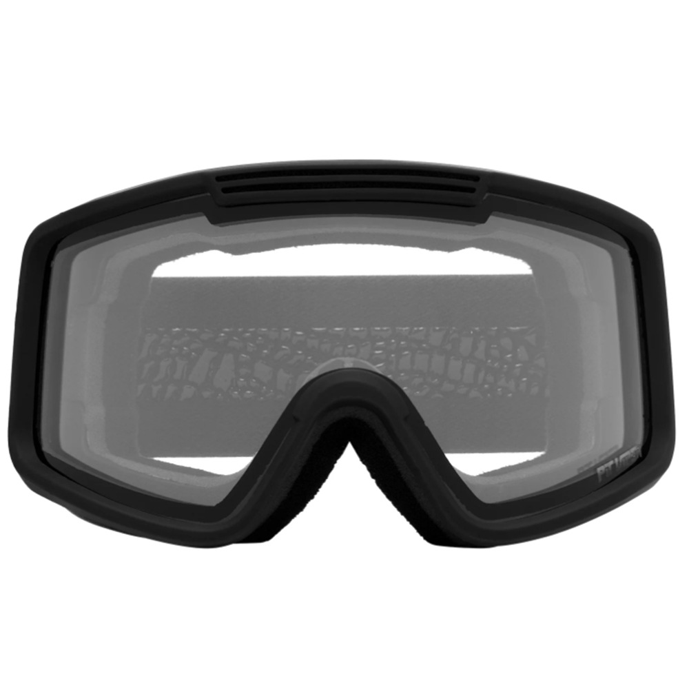 Pit Viper French Fry Goggles Exec Clear Large