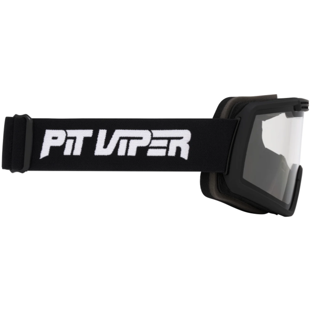 Pit Viper French Fry Goggles Exec Clear Large