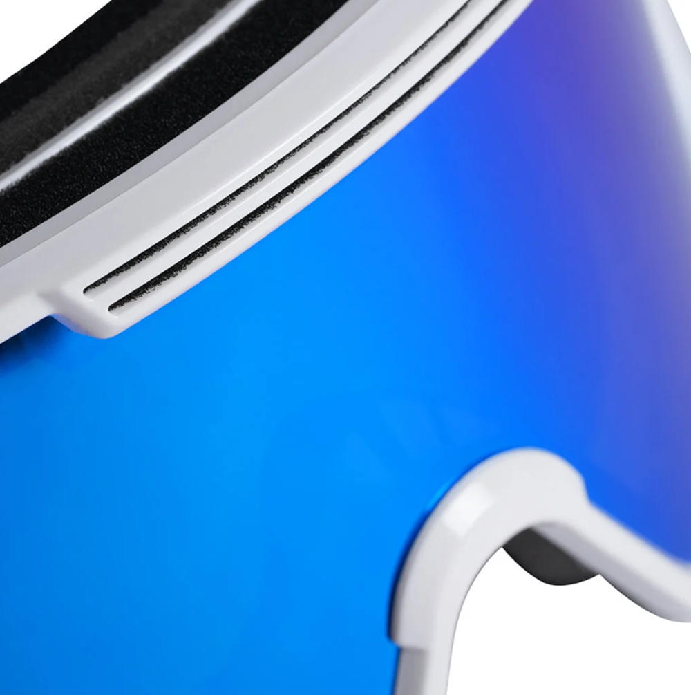 Pit Viper French Fry Goggles Miami Nights Blue Large