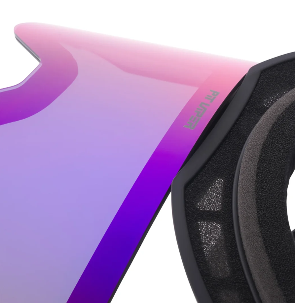 Pit Viper Sport Beer Flip Off Goggles Pink Purple