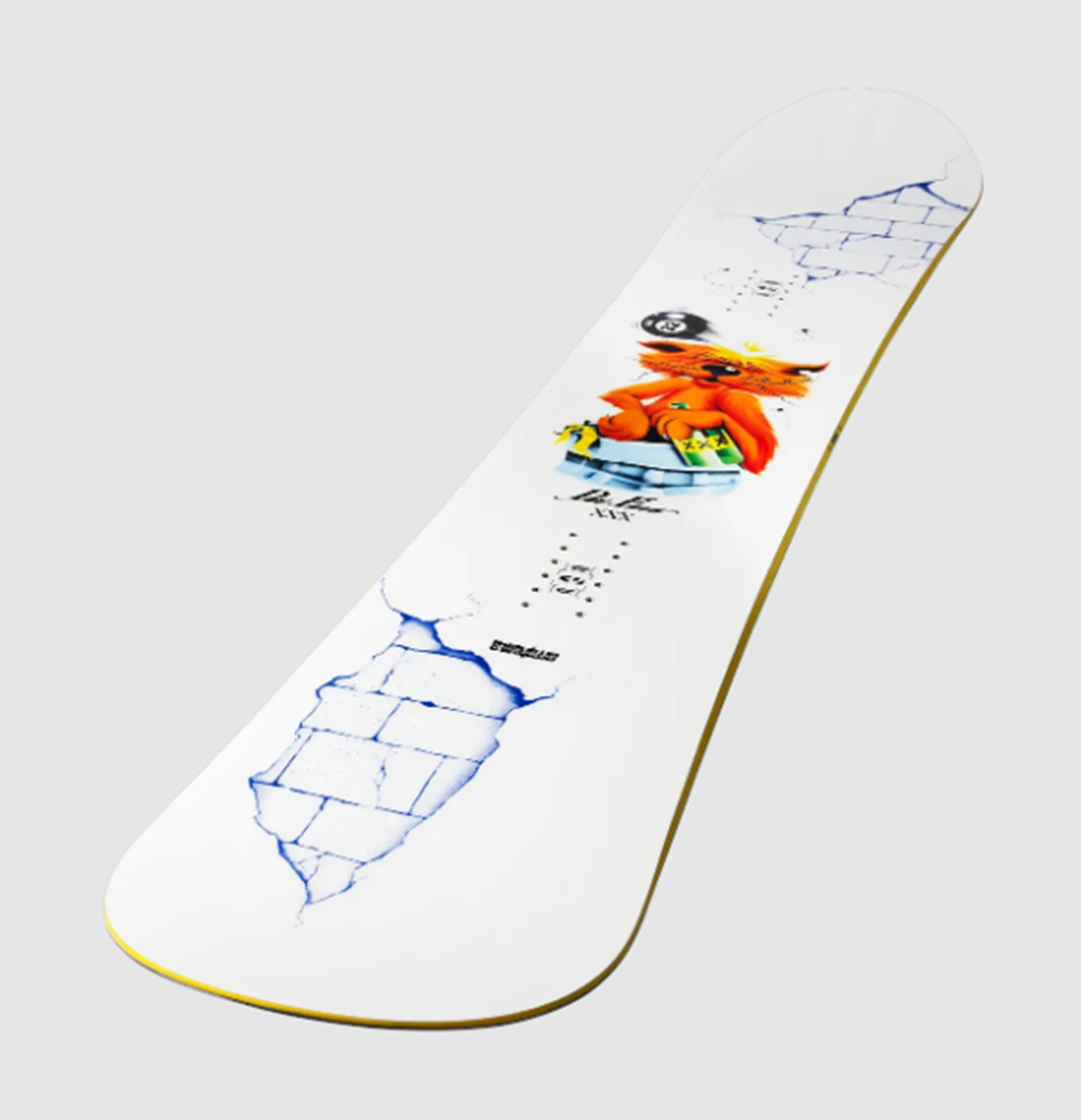 ThirtyTwo 32 XXX Fava Pro Snowboard 2627 White 155