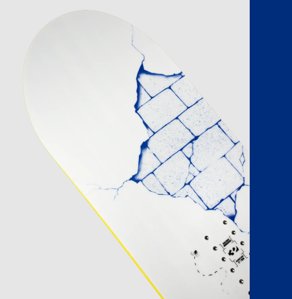 ThirtyTwo 32 XXX Fava Pro Snowboard 2627 White 152