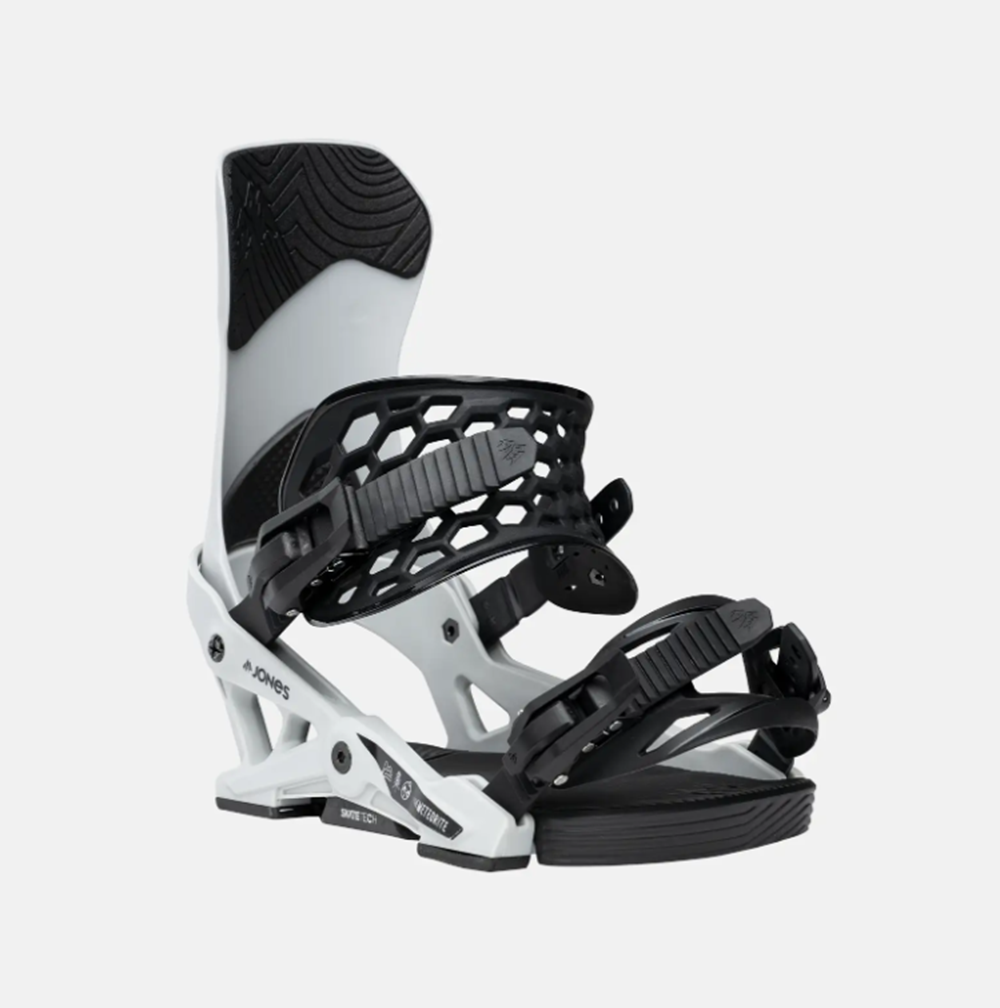 Jones Meteorite Bindings 2627 Smoke Grey Large