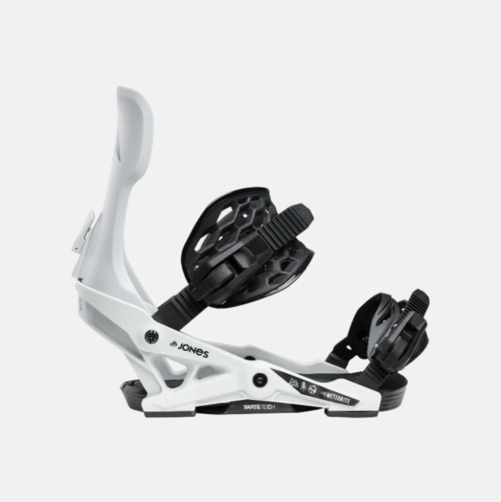 Jones Meteorite Bindings 2627 Smoke Grey Medium