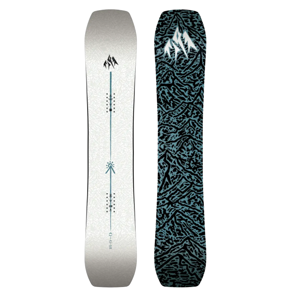 Jones Aviator 2.0 Snowboard 2627 White 153 Wide