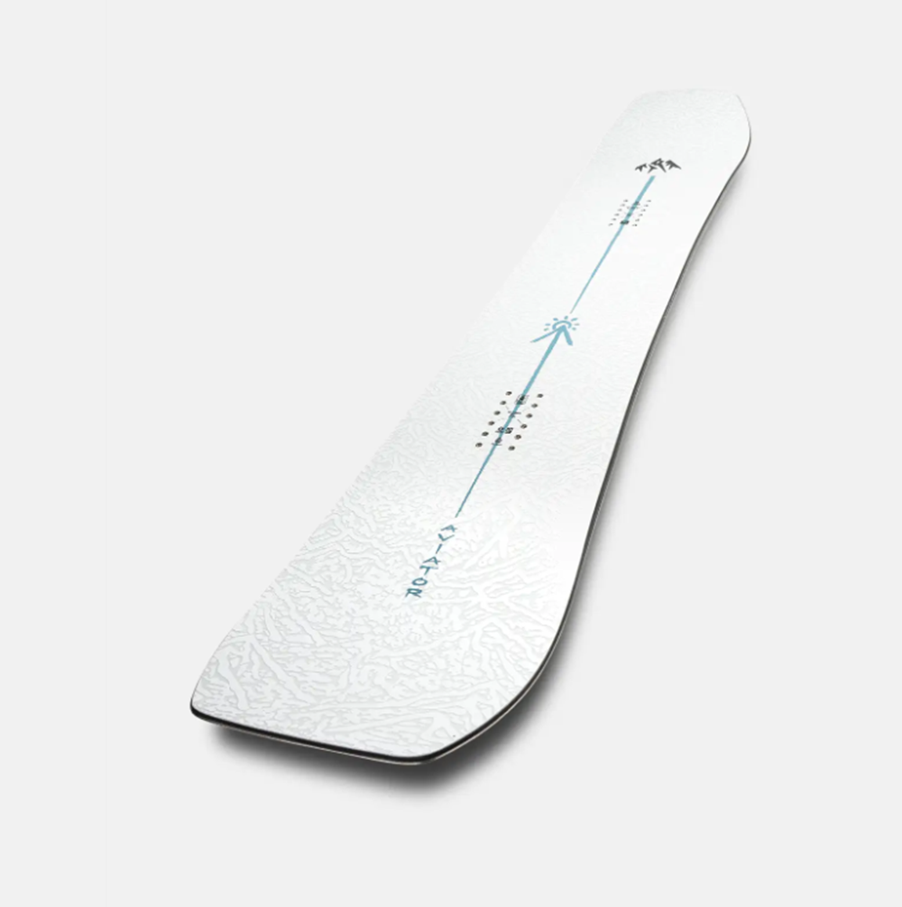 Jones Aviator 2.0 Snowboard 2627 White 153 Wide