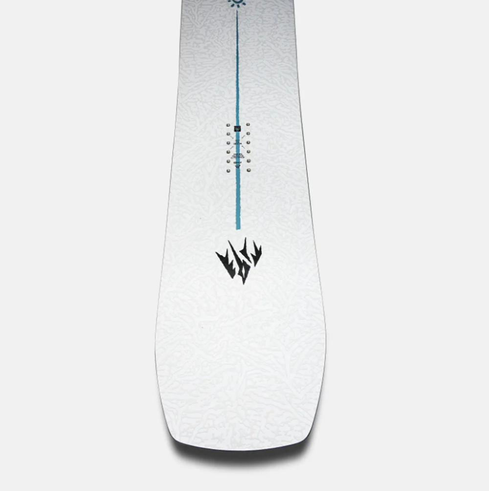 Jones Aviator 2.0 Snowboard 2627 White 157 Wide