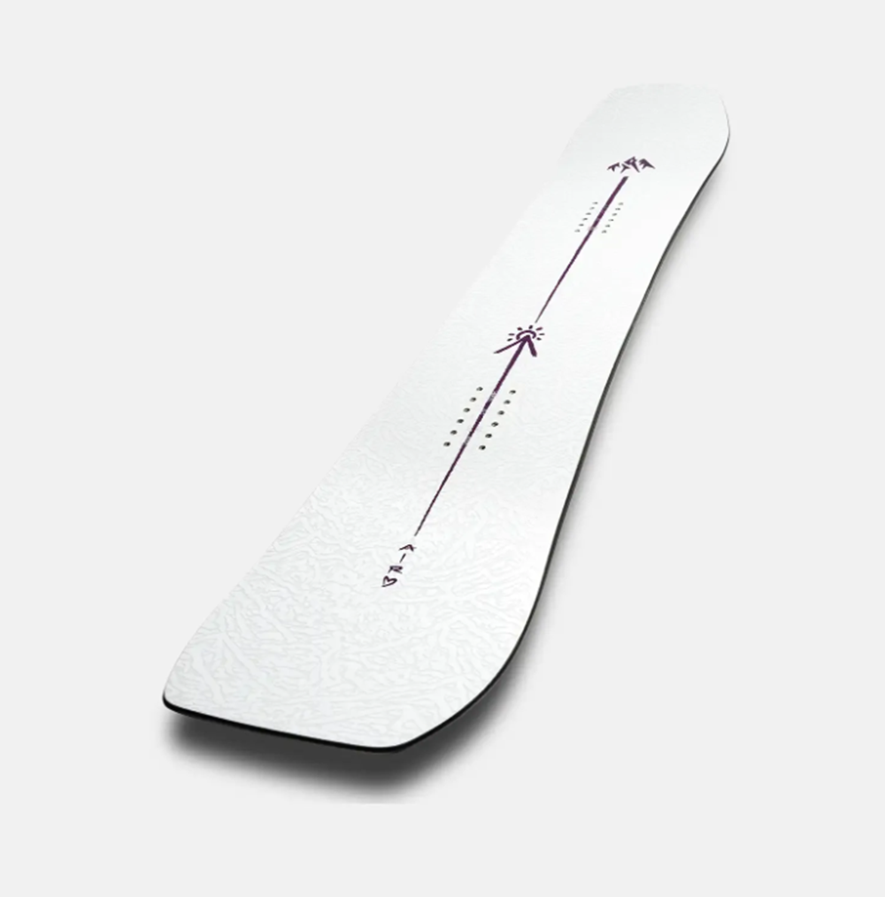 Jones Airheart 2.0 Womens Snowboard 2627 White 149