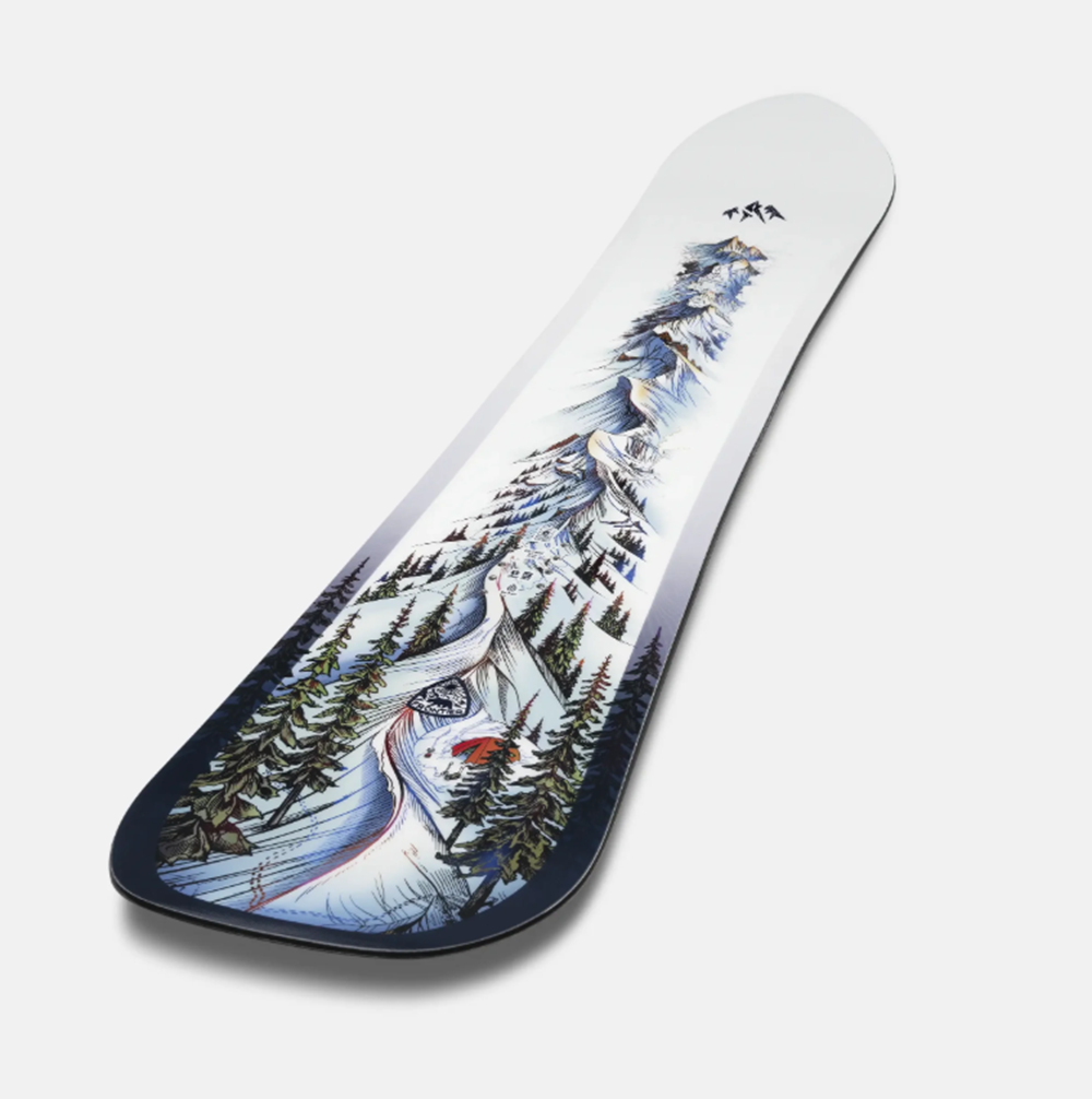 Jones Frontier 2.0 Snowboard 2627 White 153