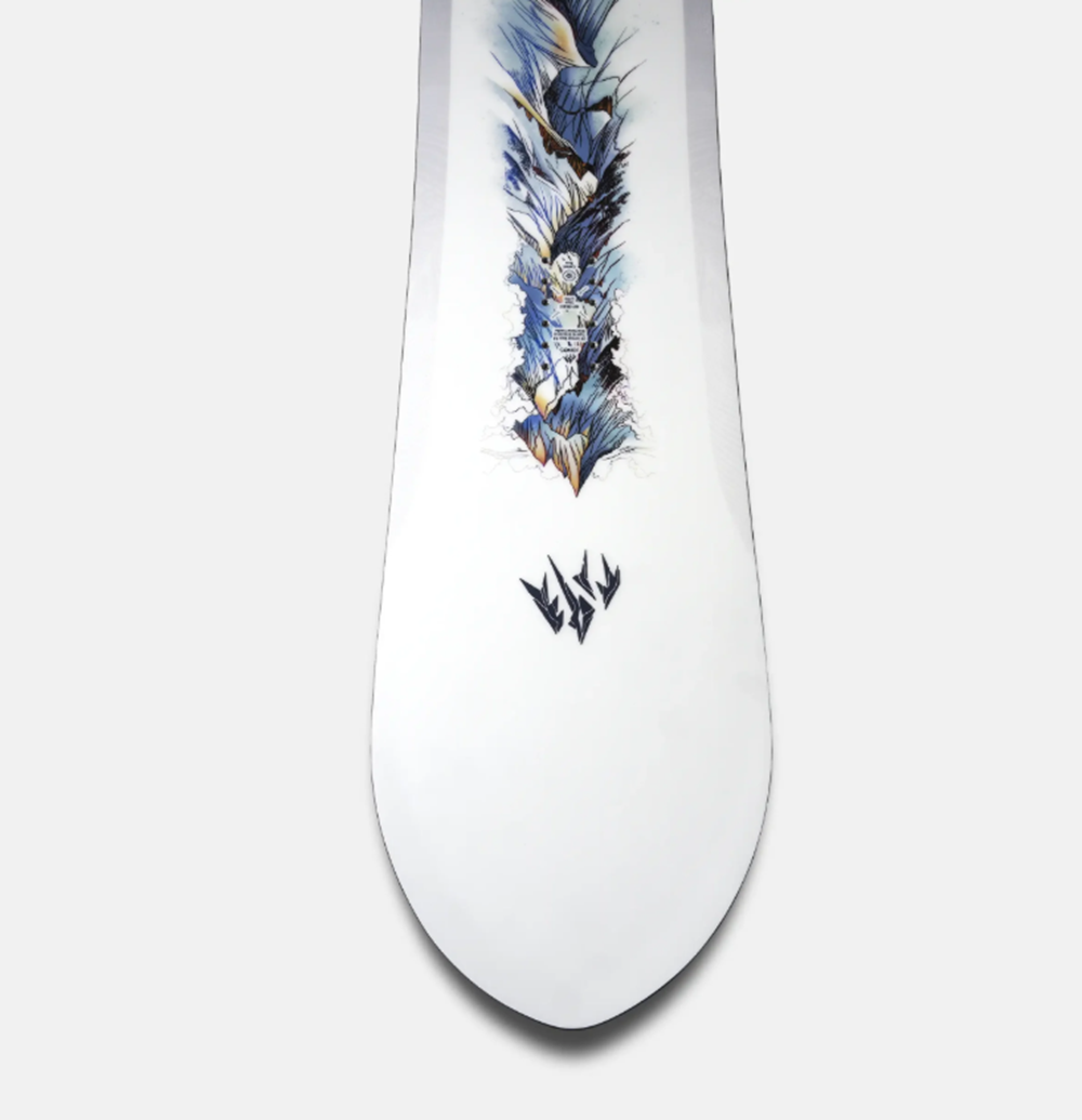 Jones Frontier 2.0 Snowboard 2627 White 156
