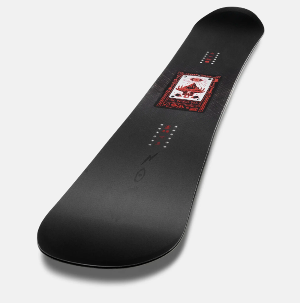 Jones Tweaker Pro 2.0 Snowboard 2627 Black 154