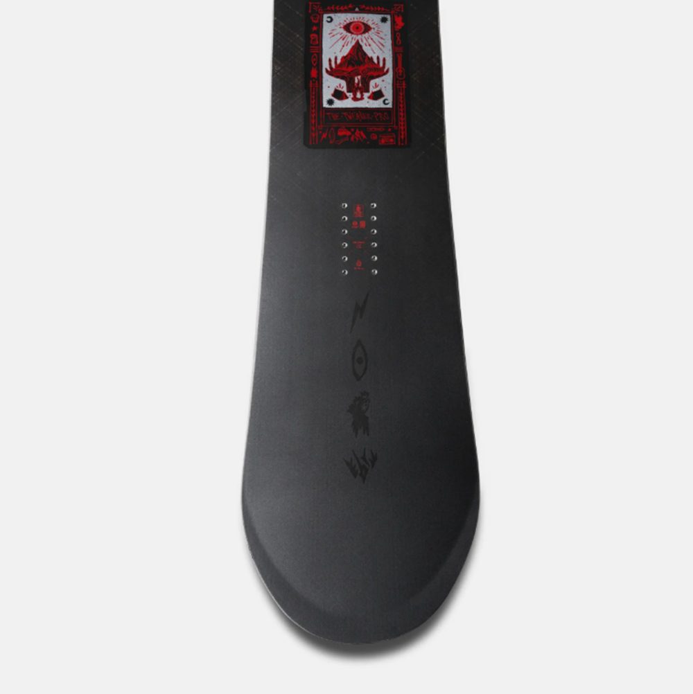 Jones Tweaker Pro 2.0 Snowboard 2627 Black 154