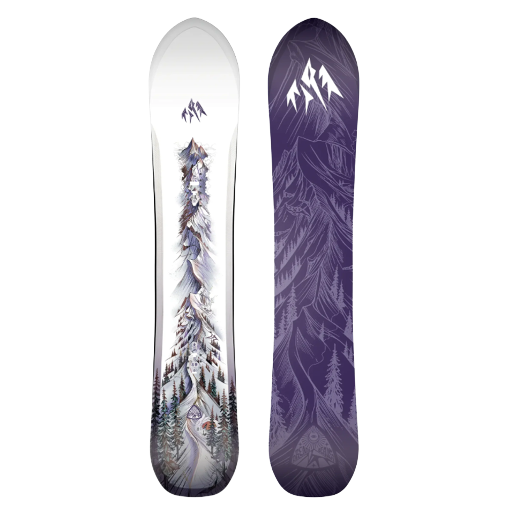 Jones Dream Weaver 2.0 Womens Snowboard 2627 White 154