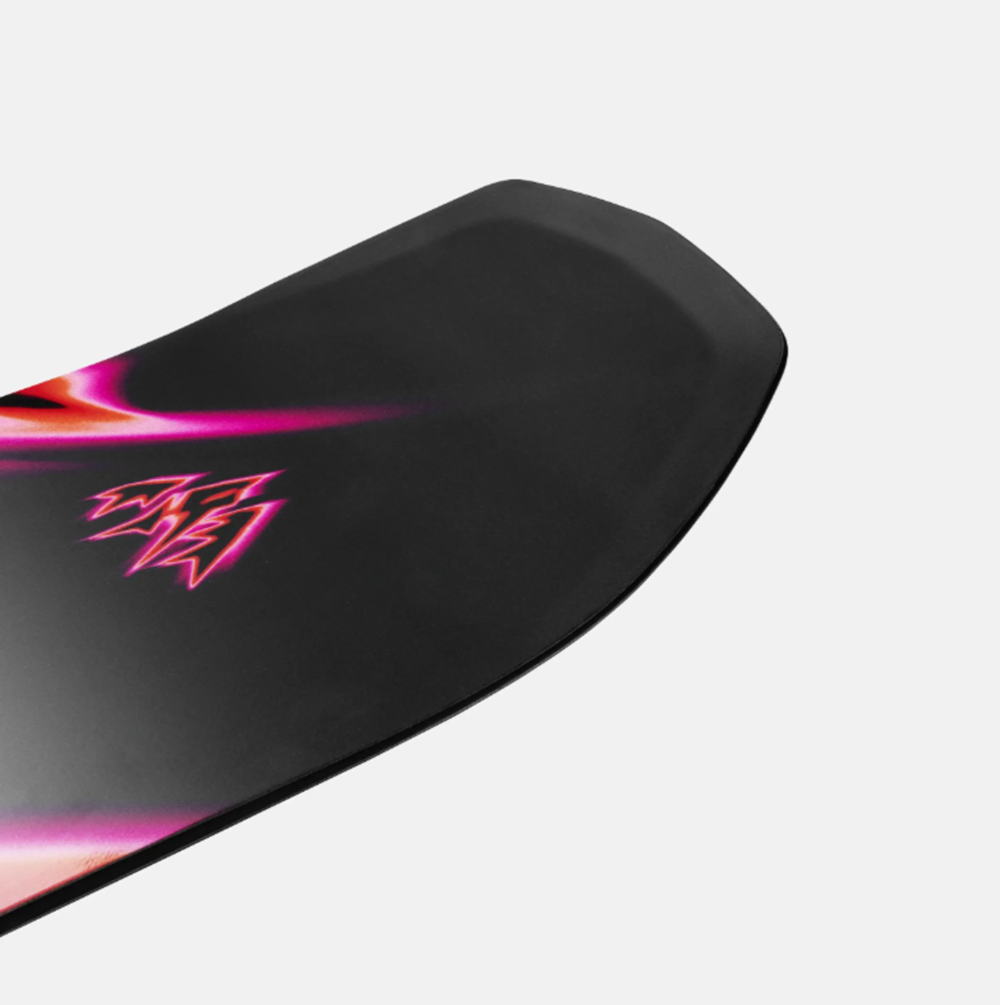 Jones Howler Womens Snowboard 2627 Black Pink 148