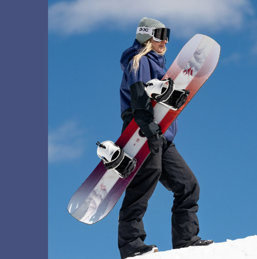 Jones Twin Sisiter Womens Snowboard 2627 White 149