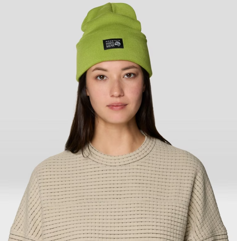 Mountain Hardwear Town Square Beanie Bright Lichen One Size