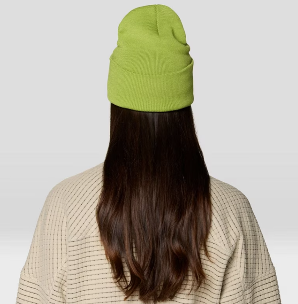 Mountain Hardwear Town Square Beanie Bright Lichen One Size