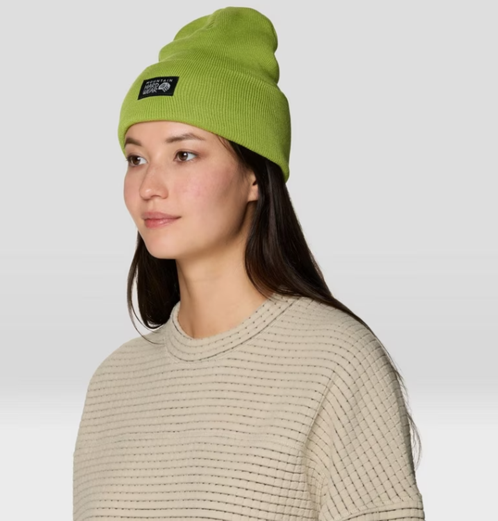 Mountain Hardwear Town Square Beanie Bright Lichen One Size